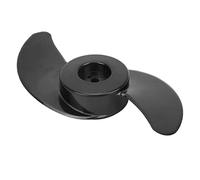 RASTKY Durable 2 Blades Outboard Propeller Replacement for 50lb 60lb 68lb 88lb Motors, Resistant Boat Engine Propeller with Prop Pin, Ideal for Shallow Water Options, Fits 12V 24V Motors