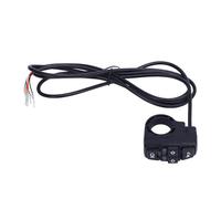 RASTKY Durable 3 in 1 Motorcycle Light Horn Turn ON/Off Switch for DK336, Stable SM Connector, Easy Installation for Various Models