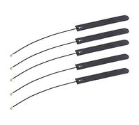 RASTKY Durable 5G Internal Antenna Fast Transmission for GSM 4G 3G Network Equipment, 5PCS Full Band Antenna with Strong Adhesive for Household