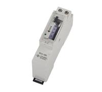 RASTKY Durable ABSPower Time Control Switch for Timing Electrical Equipment On/Off in Indoor Settings