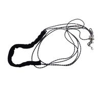 RASTKY Durable Adjustable Horse Lunging Training Aid System for Improved Horse Performance with Easy Fit and Comfort Designed for Professional Equestrian Training (Black)