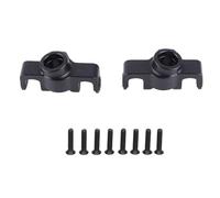 RASTKY Durable Aluminum Alloy RC Steering Cup Replacement for MJX 1/14 14210 1/16 16208, Easy to Install, Long Lasting Performance for RC Enthusiasts (Black)