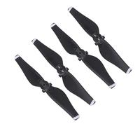 RASTKY Durable Composite Material Arrow Storage Case Propellers for Air Drone, 2 Pairs Replacement CCW CW Blades for Fast and Stable Flight, Portable Size and Lightweight Design (White Edge)
