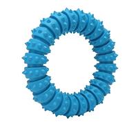 RASTKY Durable Dog Thorn Circle Toy for Medium Large Dogs, Soft Rubber Chew Ring Toy for Golden Retrievers, Siberian Huskies