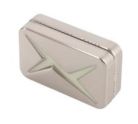 RASTKY Durable Finger Push Card Toy Versatile Alloy Fingertip Slider for Meditation Igniting Conversations Option for Adults Alloy/1.77x1.77x0.51inch