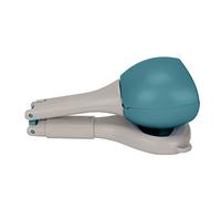 RASTKY Durable Large Arc Diameter Dog Feces Picker with Hanging Buckle for Dog Walkers, Convenient Pet Feces Cleaning Tool - PP Material (Green)