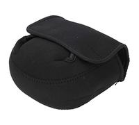 RASTKY Durable Spinning Reel Bag Protective Cover Box/Cover Rainproof Fishing Accessory for Travel (Medium: Approx. 17.6x16.2x10cm / 6.93x6.38x3.94in)