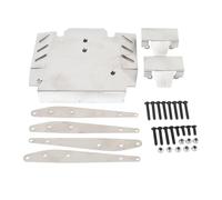 RASTKY Durable Stainless Steel RC Chassis Armor Protector Skid Plate for Axial 1/10 RBX10 Ryft, Quality Material for Extreme RC Action