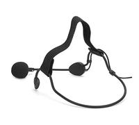 RASTKY Dynamic Earhook Microphone for Guitar With Anti-noise Function, Directional Microphone for WH20TQG Musical Instruments, 6.35MM Jack for Singing, Made of ABS Material