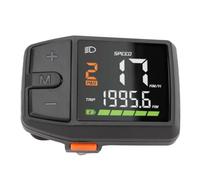 RASTKY DZ41 Electric Bike Meter 2" OLED Display for UART Protocol, IP65 Water Resistant, Easy To Read, for Mid Drive Motor Users