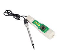 RASTKY EC-3185 Portable Soil EC/TDS/CF Tester Salinity Meter - High Accuracy Soil Test Device Agricultural and Horticultural Planting, Measures Salinity with Temperature Compensation