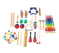 RASTKY Eco-Friendly Children Learning Music Kit with Soft and Clear Sounds in Non Material for Kid's Music Education