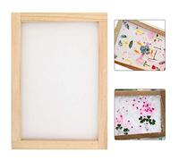 RASTKY Eco-Friendly Paper Making Method Frame for Recycled Paper Production for Art and Craft Enthusiasts (20 * 30 cm)