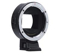 RASTKY EFE5 AutoAdapter ForEF/EF-S Lenses ToNEX WithDisplay, Compatible WithA9,Series, and More, Supports Phase/Contrast Focus, Firmware Upgrade