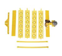 RASTKY Efficient Egg Turning Tray24 Eggs - Quiet Automatic Incubation TrayDuck, Chicken, Peacock, Goose & Other Bird - Uniform Heating, Hollow Design, AndFeatures (AC220V)