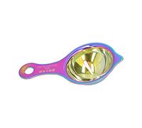 RASTKY Egg White Separator Stainless Steel Egg Yolk Separator Kitchen Gadgets Baking Tools - Divider (Shiny; 3x2.6mm)