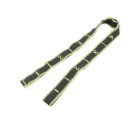 RASTKY Elastic Stretching Strap with Number for Exercise Workout, Yoga Stretch Band for Beginners, Comfortable Polyester & Cotton Material