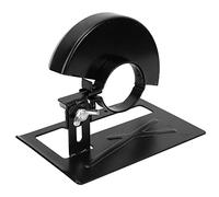 RASTKY Electric Angle Grinder Holder with Easy Installation, Effective Safety Protection and Simplified Configuration, Perfect for Woodworking, Adjustable Bracket, Iron Sheet Included (Angle Grinder