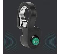 RASTKY Electric Bicycle Horn Signal Switch Button, Easy to Install Bike Scooter Horn Switch Button, Suitable for 22.5mm Handlebars