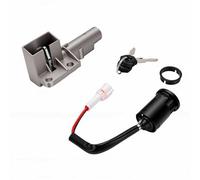 RASTKY Electric Dirt Bike Ignition Key Switch 2 Keys ON OFF Lock Cylinder Surron Light Bee X S Set, with 6061 Aluminum Alloy Body, for Surron Light Bee X S Replacement