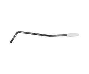 RASTKY Electric Guitar Metal Tremolo Arm Single Whammy Bar Tremolo SystemEnhanced Pitch Adjustment and Musical Expression, SuitableVarious Styles Including Rock, Pop, and Jazz (Black Bar White Handle)