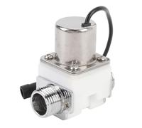 RASTKY Electric Pulse Water Control Solenoid Valve, Stable Long Service Life Valve for Automatic Switch Control, Suitable for Water System, Plastic Stainless Steel Material