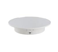 RASTKY Electric Rotating Turntable Display Stand with Speed Adjustable Function for Video Photography Props, 360 Degree Rotation, Suitable for Product Display and Photography Enthusiasts, ABS