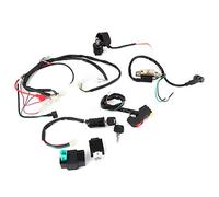 RASTKY Electric Start Engine Wiring Harness Kit50cc PIT Quad Dirt Bike ATV - Complete Ignition Wire AndComponentsEnhanced Performance