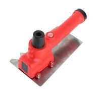 RASTKY Electric Trowel Efficient Cement Vibration Machine for Tile Leveling and Plastering, Stepless Vibration, Built in Battery, Portable Design for Construction Workers and Enthusiasts, ABS