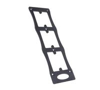 RASTKY Electrical Plug Stencil Tool Carbon Steel Type 86 for Electricians Socket Back Box Cutting Template with Ear, Efficient Three Hole Design, Easy to Operate for Large Scale Production Needs