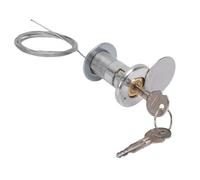 RASTKY Emergency Garage Door Lock with Steel Wire 2 Keys Universal for Roller Shutter Doors Garage Doors Manual Operation