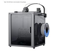 RASTKY Ender-5 S1 Acrylic Enclosure for Precise Printing/Noise Reduction/Dust Protection, Perfect for 3D Printer Users, Black Transparent 17.7x17.7x1.5in