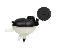 RASTKY Engine Coolant Reservoir Tank, Pressure Resistants Liquid Storage Vessel (1PC)
