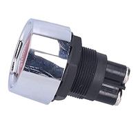 RASTKY Engine Start Button Push Starter for Car Improving Acceleration and Sensitivity for RVs 12V DC Material Black Plastic (A(red))