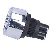 RASTKY Engine Start Button Push Starter for Car Improving Acceleration and Sensitivity for RVs 12V DC Material Black Plastic (B (blue))