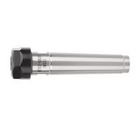 RASTKY ER Chuck Shank Holder Durable High Accuracy -ER25-M12 Carbon Steel Material Easy to Replace for Machining Operations on Various CNC Lathes (#1)
