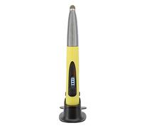 RASTKY Ergonomic Wireless Optical Pen for Handwriting - Pen 2.4G Wireless ABS Capacitive Screen Handwriting with Adapters for Xp/7/8/10 - Rechargeable Pocket (Yellow)