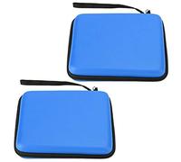 RASTKY EVA Hard Package Case Storage Portable Bag for 2DS with Anti-Scratch Interior, Fall-Proof for Kids and Adults Blue (Blue)
