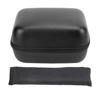 RASTKY EVA PU Leather Reel Box Box/Light Protective Storage Cover with The Opening of Two -Track Zip to Rot (Medium)