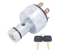 RASTKY Excavator Ignition Starter Switch Durable Zinc Alloy Ignition Key Switch for PC200 1 PC200 2 PC200 3 for General Excavator