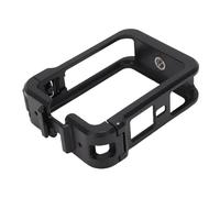 RASTKY Expansion Cage for OSMO 360, Universal Camera Holder with 1/4 Inch Threaded Hole, Dual Cold Shoe, Magnetic Base, Open Battery Slot for Action Camera, PC Material, Lightweight