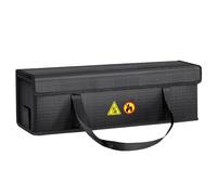 RASTKY Explosion-Proof Lithium Battery Bag for Safe Charging and Storage with Versatile Design 41x12x13cm for Battery Safety