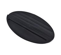 RASTKY Extension Black Rubber Lightweight Ladder Stop Mat for Indoor Outdoor Safety Floor Protection, Small and Practical Ladder Stabilizer Standoff for Work at Home. Durable Material