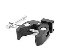 RASTKY Extension Crab Clamp Precise Arm with Hot Shoe Mount for Camera Monitor, 1/4 Screw, 5cm Maximum Opening, DSLR Photography Equipment