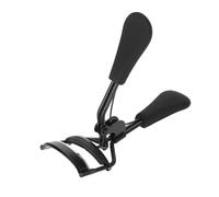 RASTKY Eyelash Curler Stainless Steel Eyelash Curler Tool for Intensely Curled Eyelashes Makeup Enthusiasts and Beginners Pink (Black)