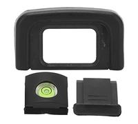 RASTKY Eyepiece Eye Cup, DK - 25 Digital Camera Viewfinder Protective Eye Cup for D3200 D3300 D5600 Camera, Roof Cold Shoe Cover and Gradienter Included, Suitable for D3200 D3300 D3400