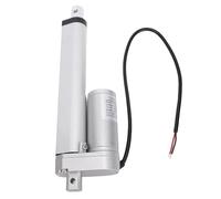 RASTKY Fast 12V Linear Actuator 6 Inch 1500N Electric Actuator with Low Noise Operation for Electric Sofa, Bed, Door Opener