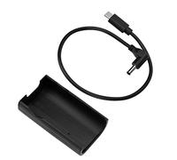 RASTKY Fast Charging Power Cable for DJI Avata Goggles 2 Glasses with Battery Clamp/Holder Holder Set - Adjustable Head Strap and Power Cable Accessories