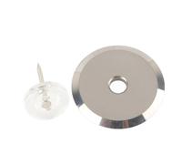 RASTKY Fiber Optic Cleaver Vane/Wing Super Hard Tungsten Steel Precise Cutting Efficiency for Fiber Cleaver 22mm Diameter SKL 6C A8 HB 08 Optical Cutter Vane/Wing, Suitable for Various Cleavers