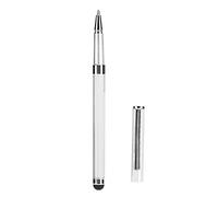 RASTKY Fine Point Stylus Pen Precise Tablet Drawing Touch Screen Pen for IOS Phone 5S/6/6S/7/8/X, Sensitive Silicone Head Writing Stylus, Suitable for IOS Tablet Mini2/3/4, Ultra-fine Tip Black 1pc